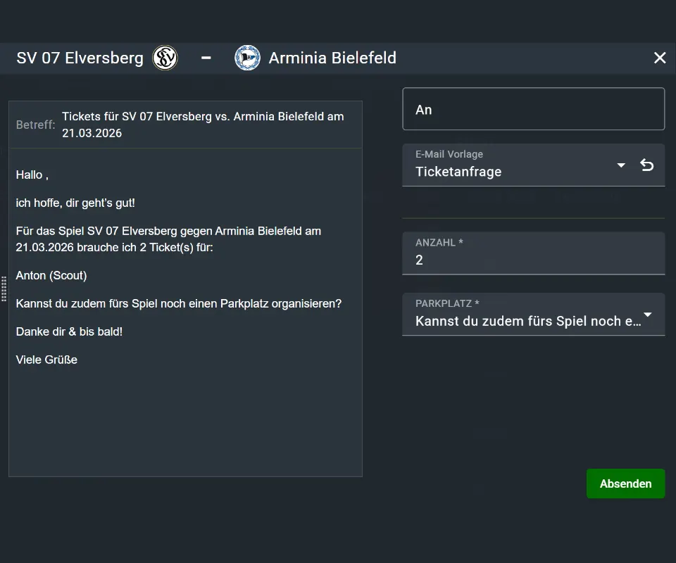 Umfassendes Ticketmanagement